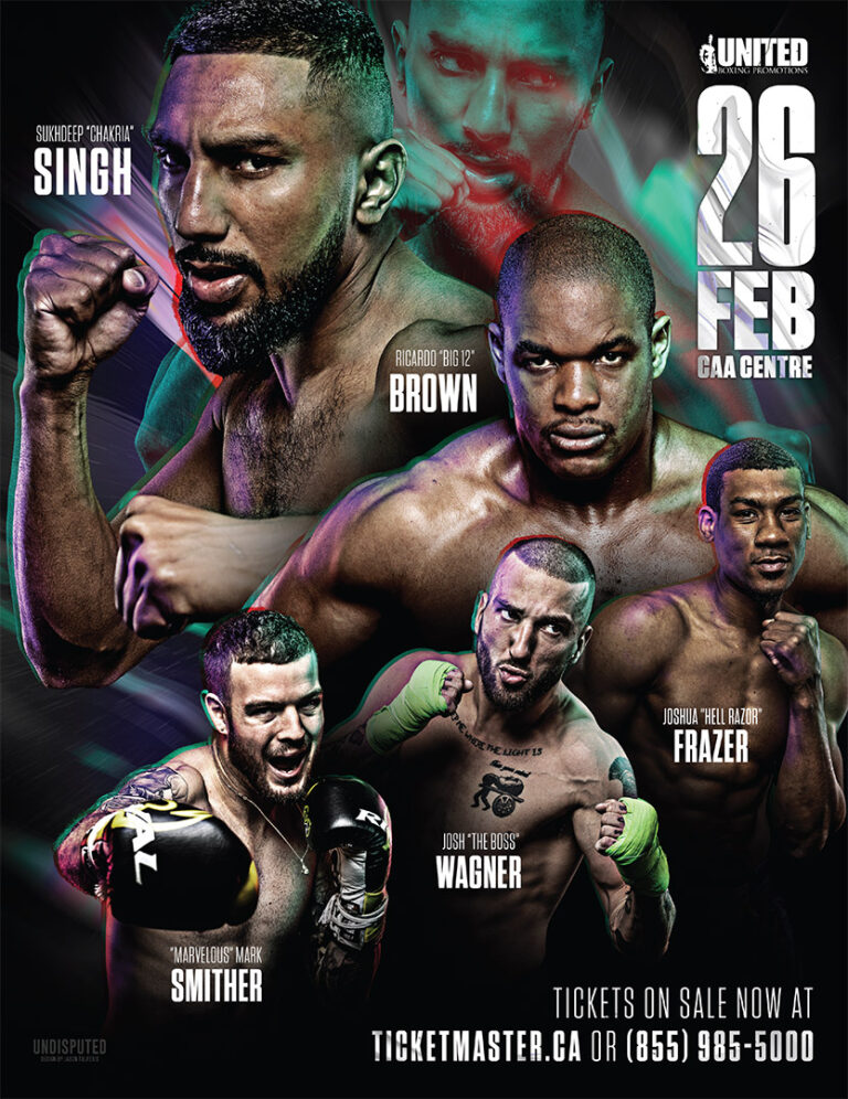 United Boxing Promotions February 26 2022