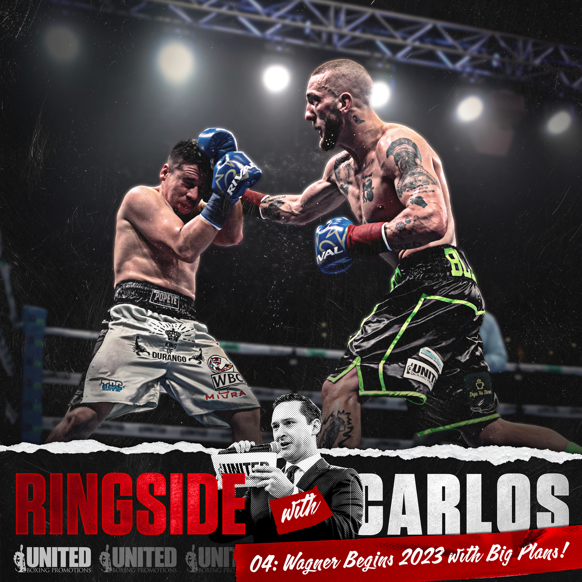 RINGSIDE WITH CARLOS 04: JOSH WAGNER
