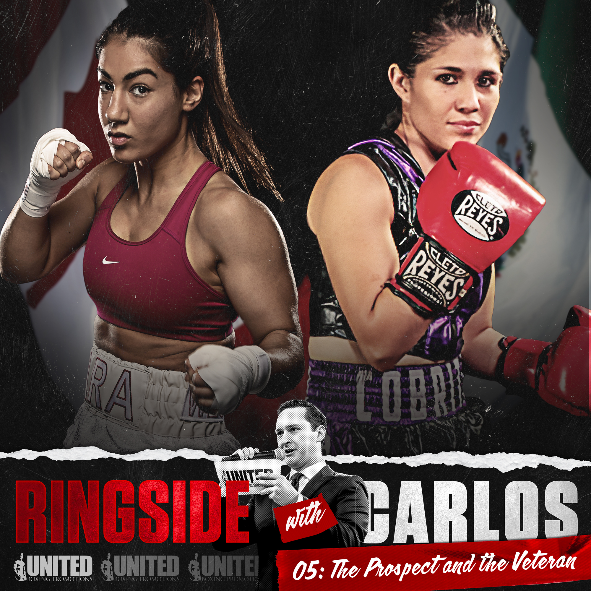 Ringside With Carlos #5 - Sara Haghighat Joo and Mayela Perez