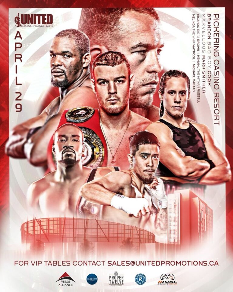 April 25th Pickering Casino