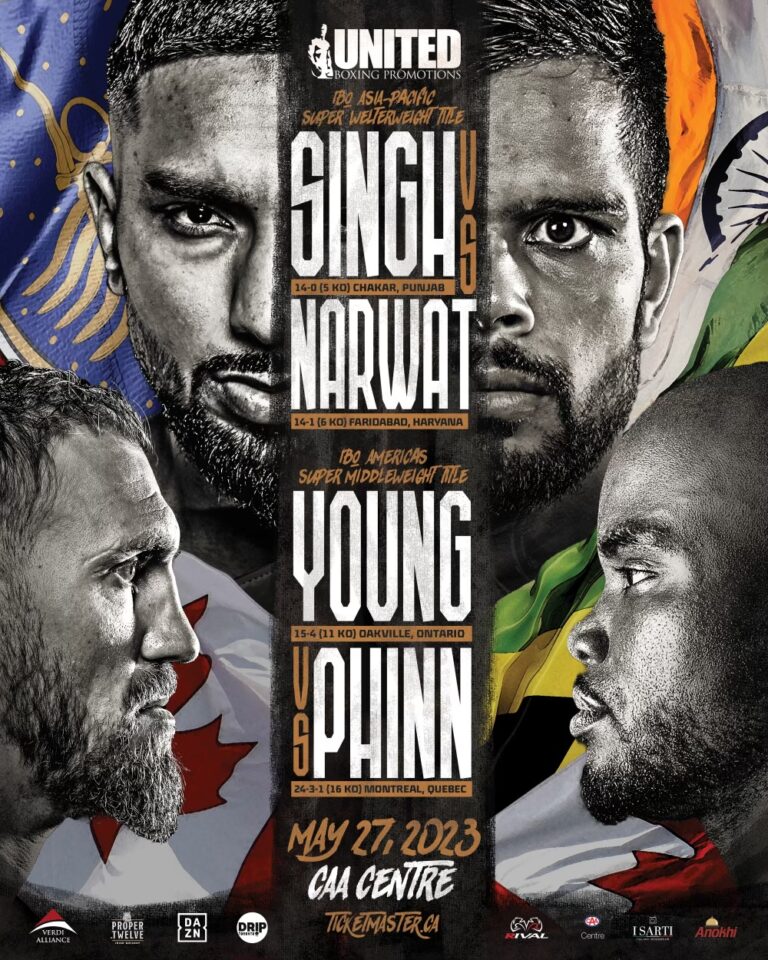United Promotions - May 27 CAA Centre