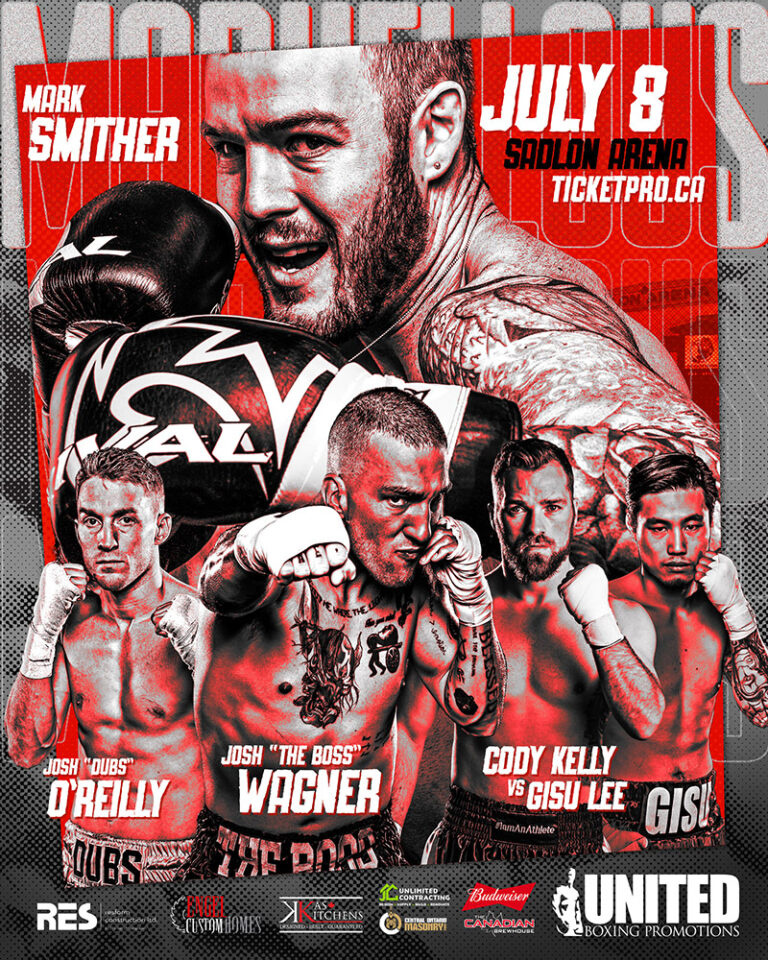 July 7 2023, Live Professional Boxing