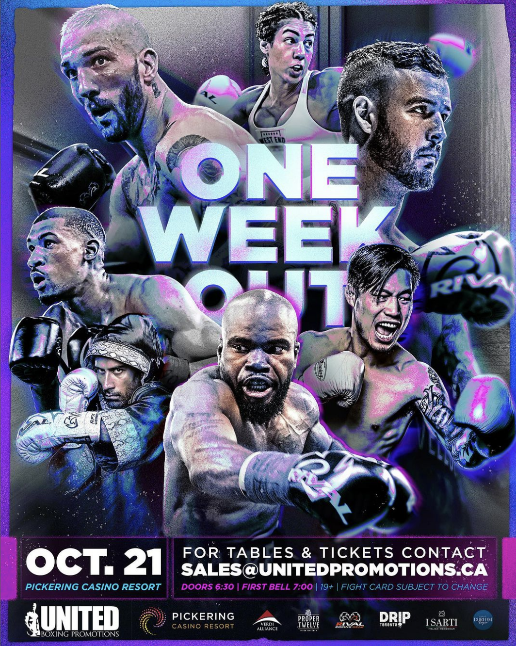 Quote Sheet: October 21 Fight Night