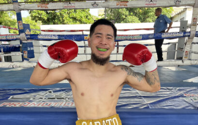Cabato Scores First-Round Knockout, Still Undefeated