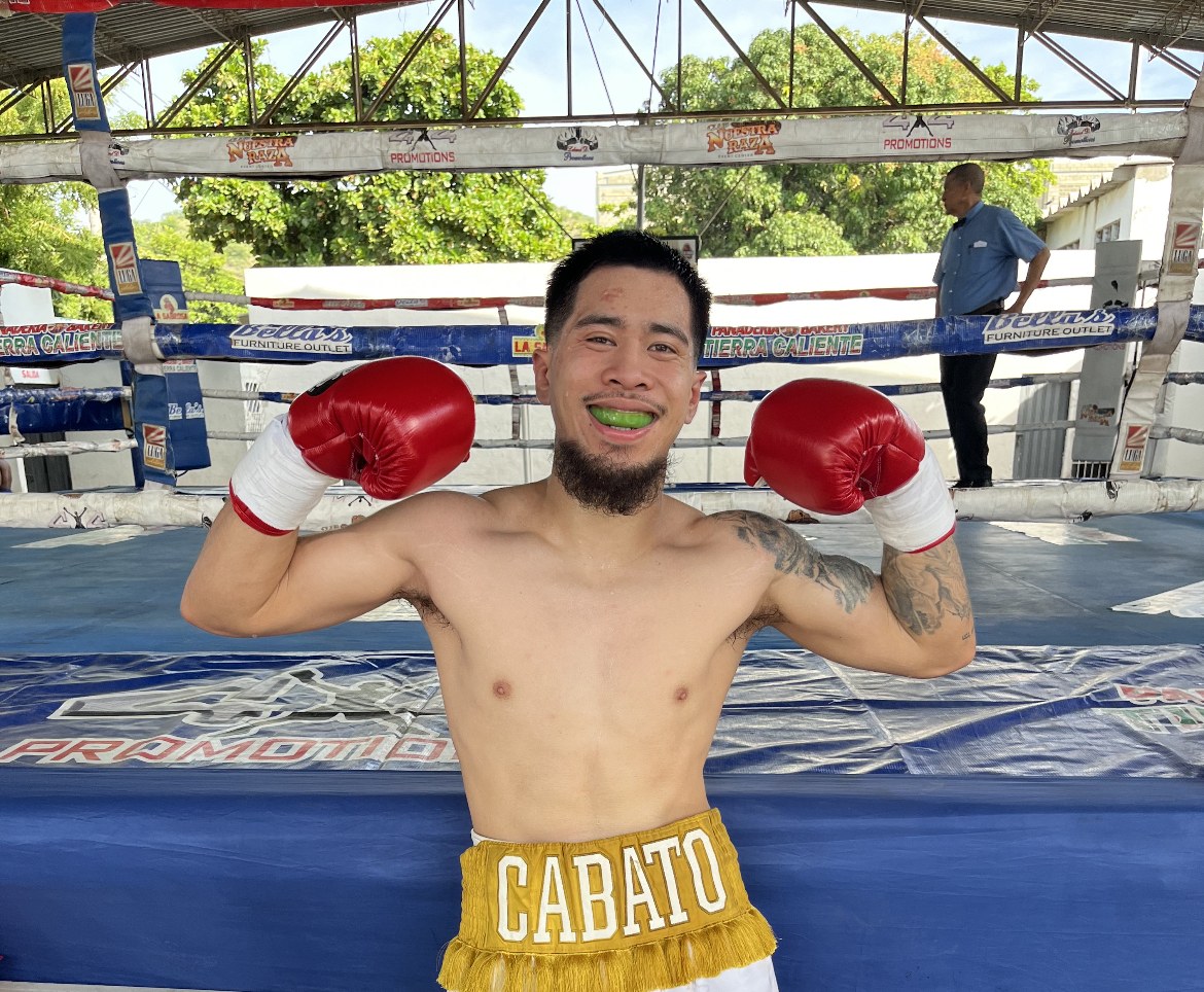 Cabato Scores First-Round Knockout, Still Undefeated