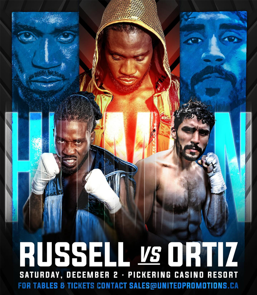 Heavy-Handed Hitman Russell to Face Mexican Champ