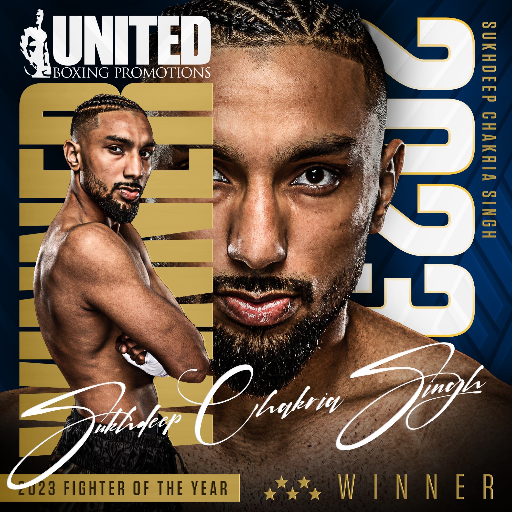 Singh Named 2023 United Fighter of the Year