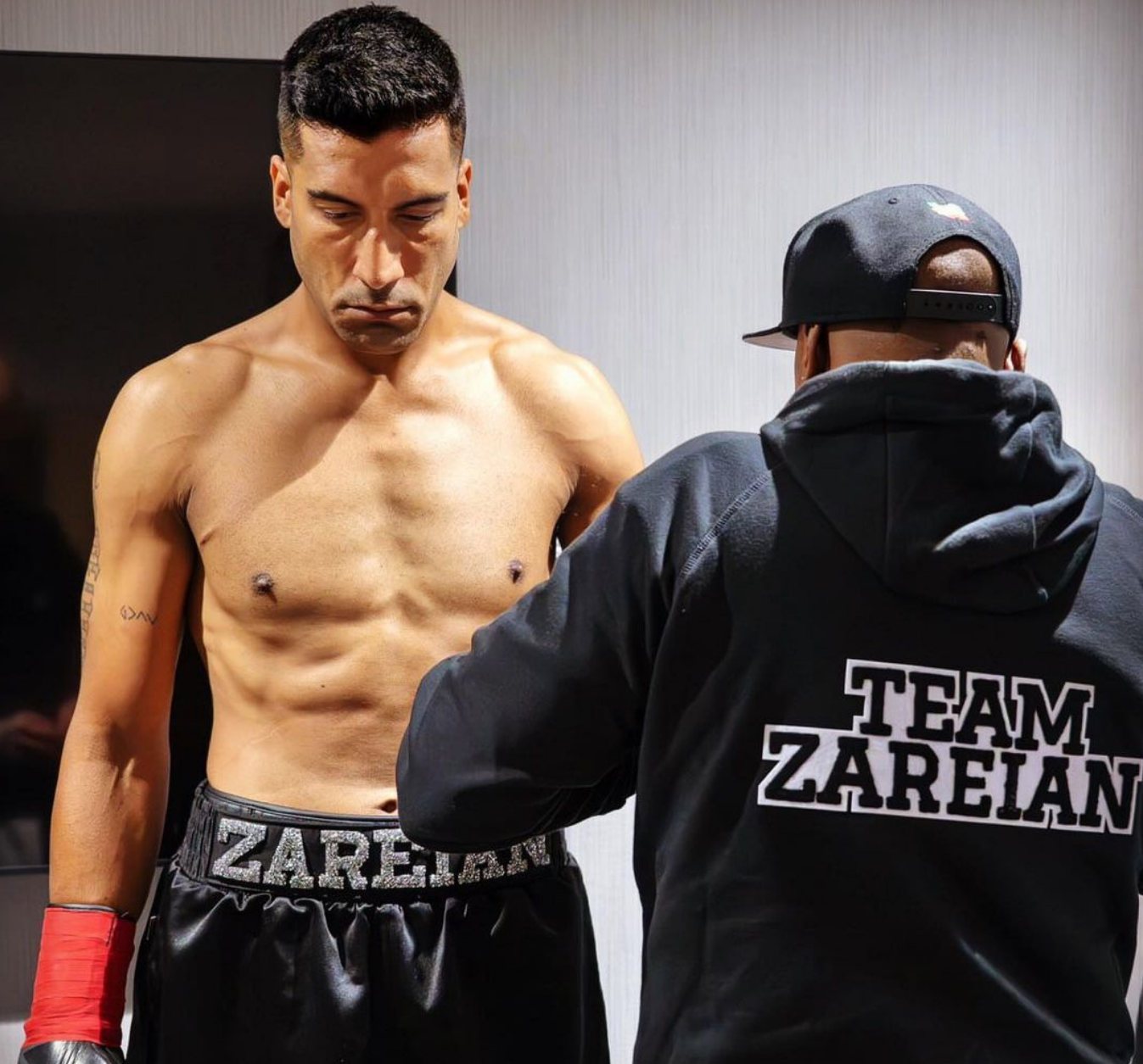 All In: Zareian Ready for Gonzalez Fight in Toronto