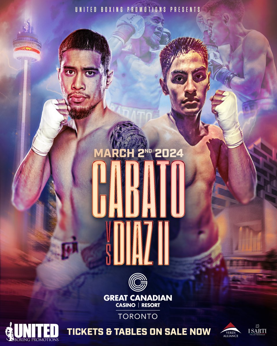Unfinished Business: Cabato, Diaz Ready for Mar. 2 Rematch
