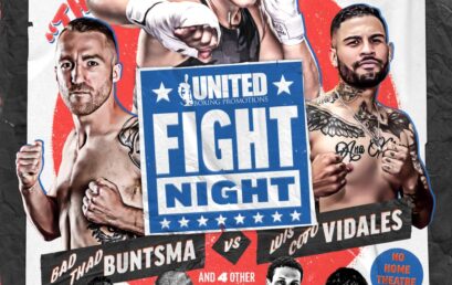 April 13: United Fight Night at Pickering Casino Resort