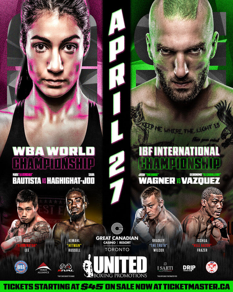 United Promotions April 27 2024 Great Canadian Casino Resort