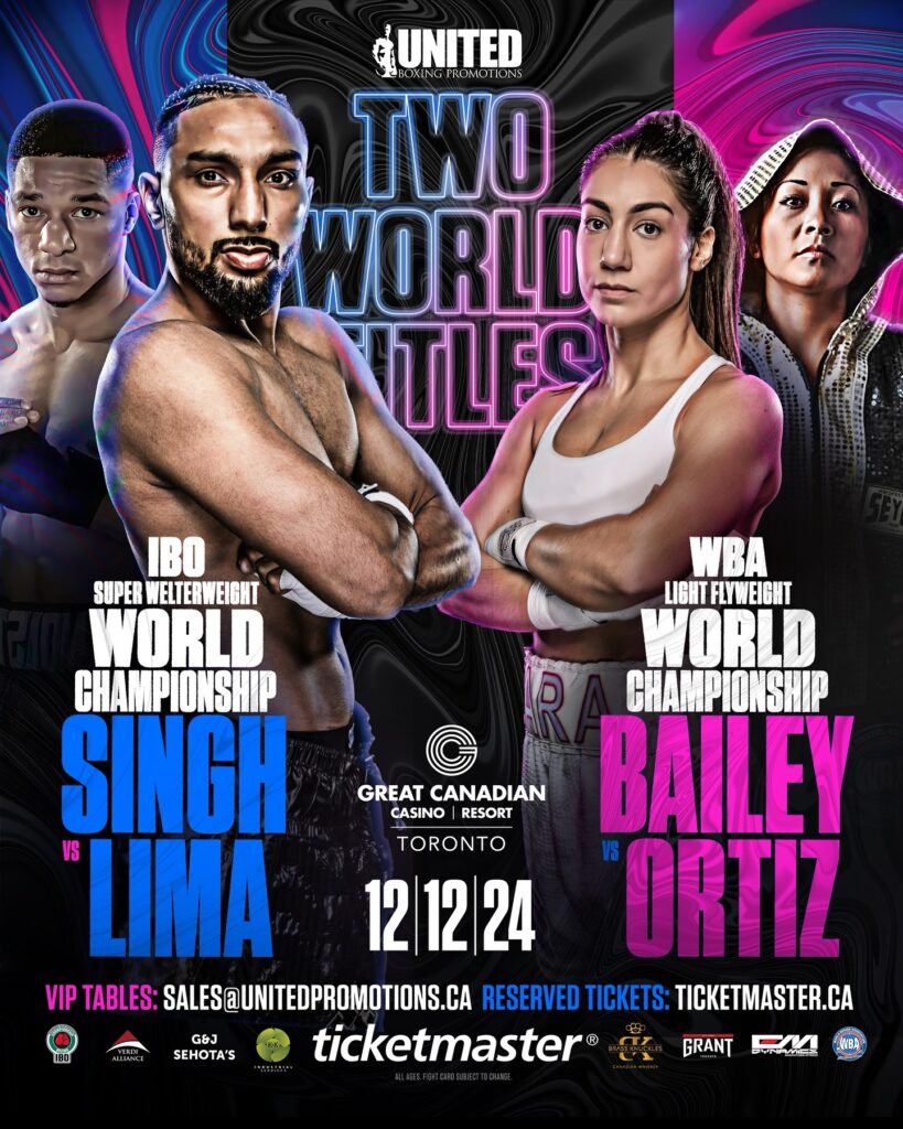 Live Professional Boxing : December 12 2024