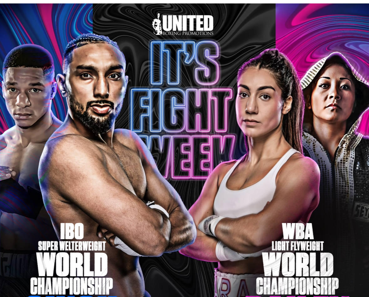 WORLD TITLE FIGHT NOTES: DEC. 12