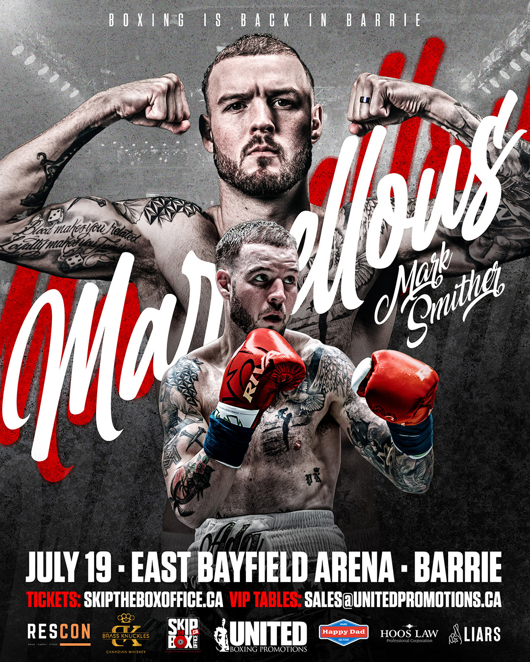 East Bayfield Arena : July 19 : Mark Smither, Cody Kelly, Sukdeep Singh Bhatti, Mohamed Zamadi, Dan Almeida, Pedro Manuel Gomes, Kyle Alexander McLaughlin